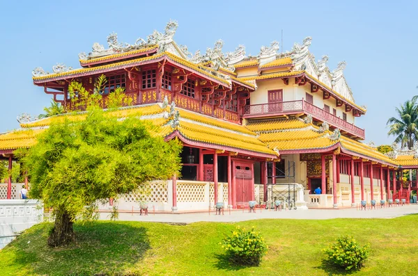 Chinesischer Tempel in Knall pa-in — Stockfoto