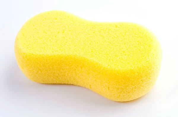 Sponge on white — Stock Photo, Image