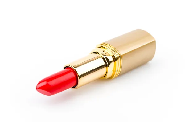 Lipstick on white — Stock Photo, Image