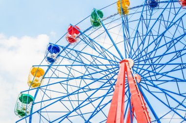 Klasik dönme dolap.