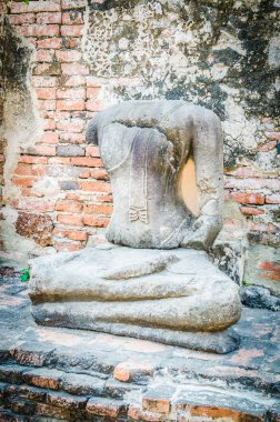 ayutthaya, Tayland tapınak