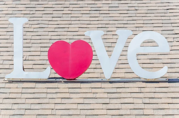 Love sign — Stock Photo, Image