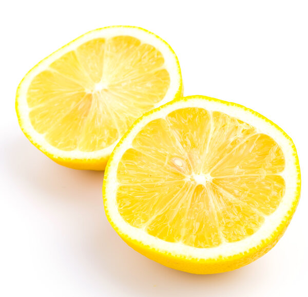 Lemon pieces