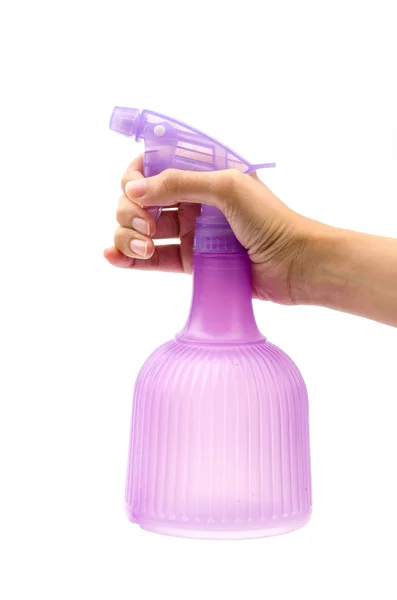 Odizolowana butelka aerozolu — Zdjęcie stockowe
