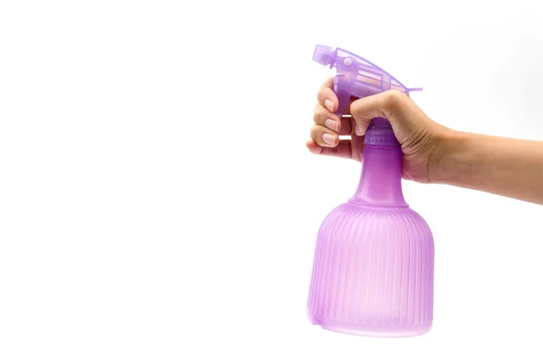Isolert sprayflaske – stockfoto