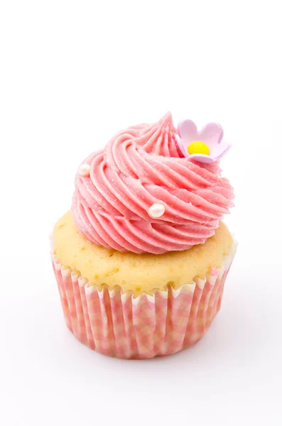 Cupcakes de baunilha — Fotografia de Stock