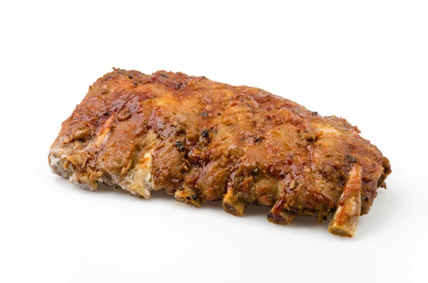 Ribs bbq pork — Stock Photo, Image