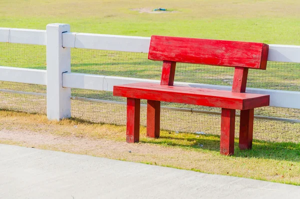 公園のベンチ — ストック写真