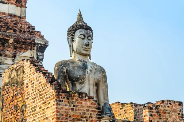 ワット ・ チャイ ・ watthanaram 寺 — ストック写真