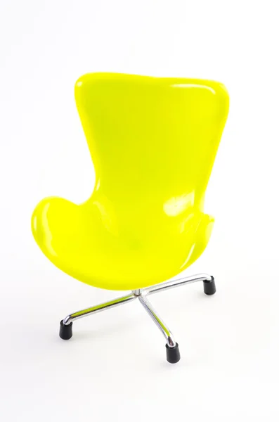 Grön stol — Stockfoto