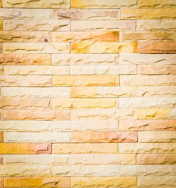 Stone brick wall background — Stock Photo, Image