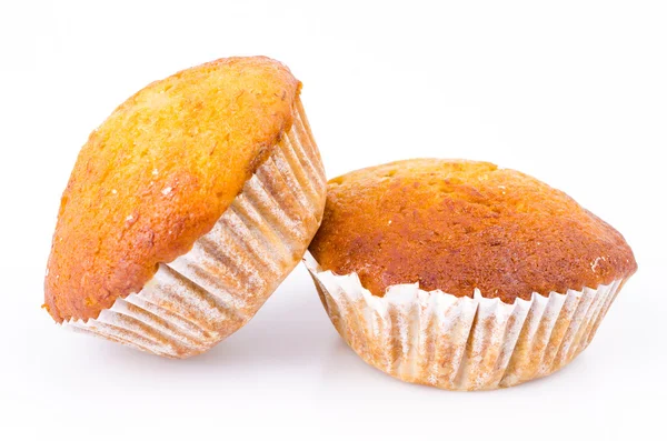 Banana cupcake — Stock Photo, Image