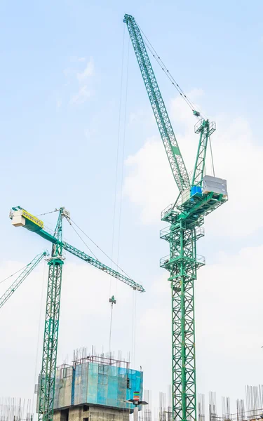 Crane konstruktion — Stockfoto