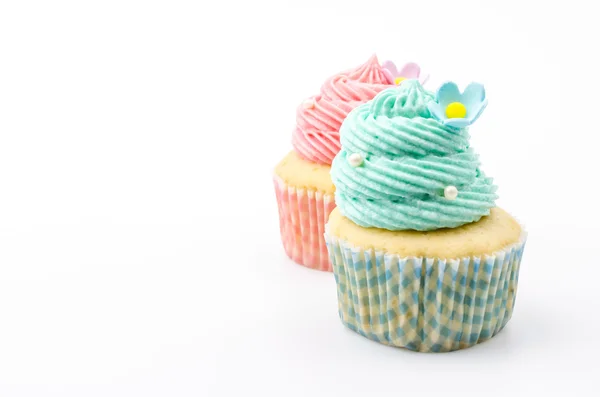 Cupcake di compleanno — Foto Stock