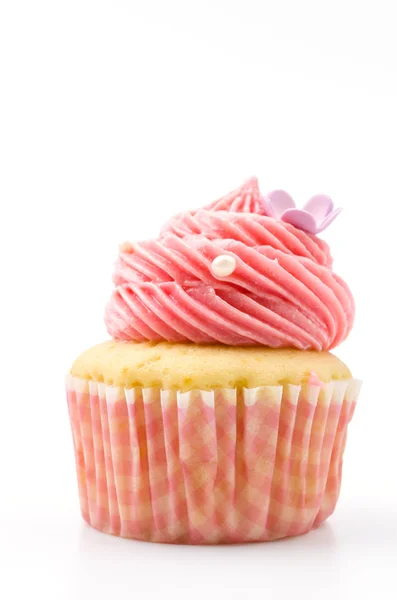 Vanilla cupcakes Royalty Free Stock Images