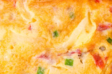 omlet karides