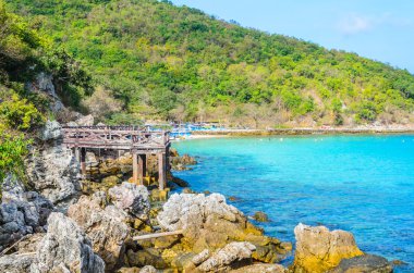 Koh Larne beach Adası