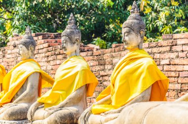 WAT yai chaimongkol Tapınağı