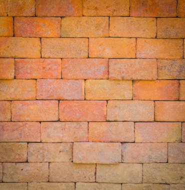 Tuğla duvar dokusu arkaplanı