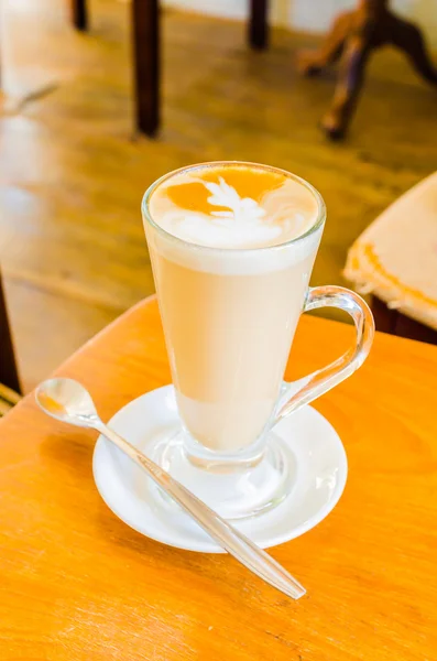 Latte Coffee — Stock Photo, Image