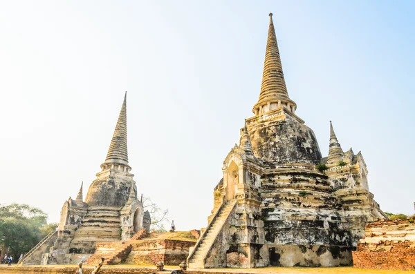 Wat phra si sanphet świątyni — Zdjęcie stockowe