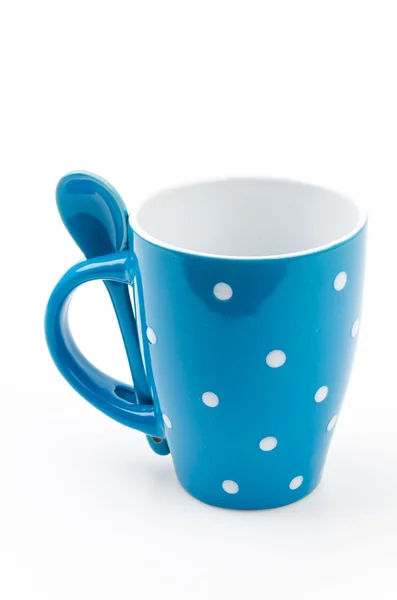 Polka mugg cup — Stockfoto