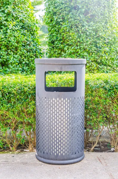 Bin outdoors — Stock Photo, Image