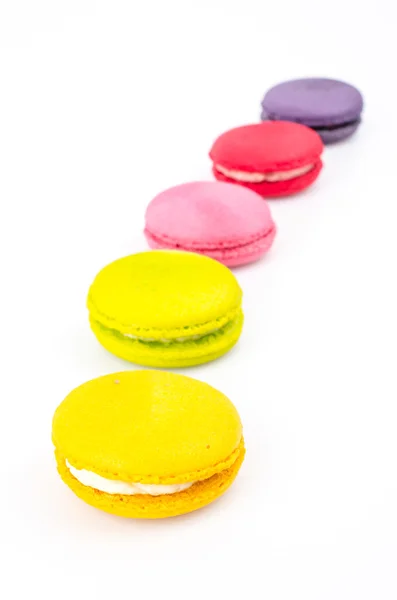 Macaroon colorido — Fotografia de Stock