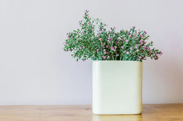 Decorazione vaso fiore — Foto Stock