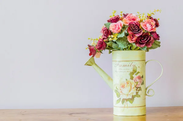 Decorazione vaso fiore — Foto Stock