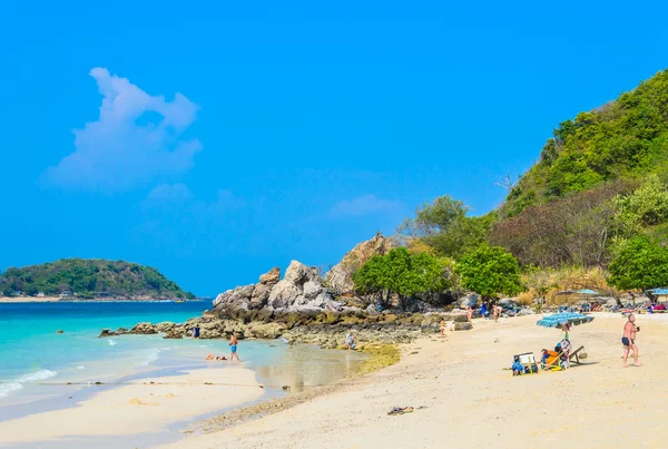 Pattaya beach — Stock fotografie