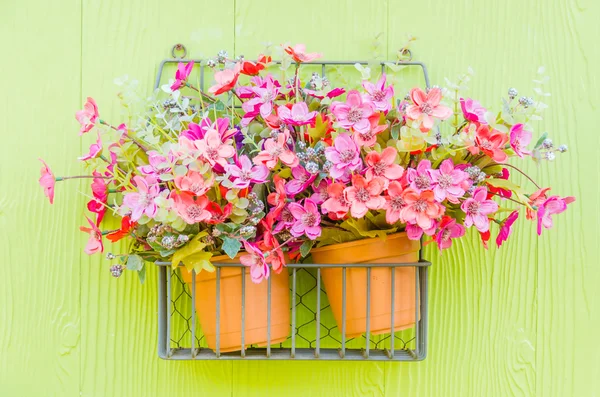 Decoração vaso flor — Fotografia de Stock