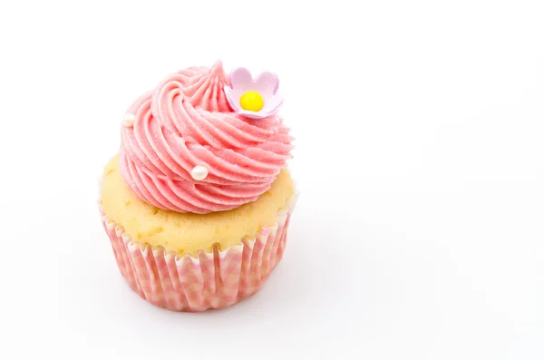 Vanilkový cupcakes — Stock fotografie