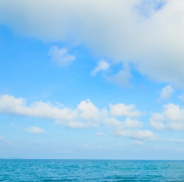 Awan langit laut — Stok Foto