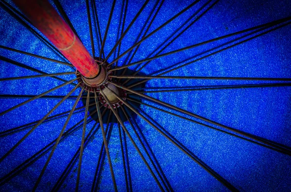 Umbrella texture — Stock Photo, Image