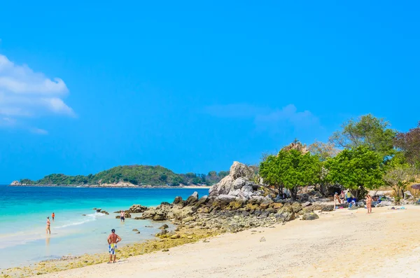 Pattaya beach — Stock fotografie