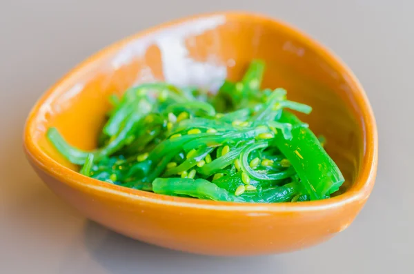 Seaweed salad japan food — Stock Photo, Image