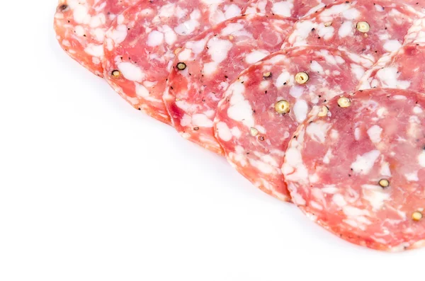 Italiensk salami — Stockfoto