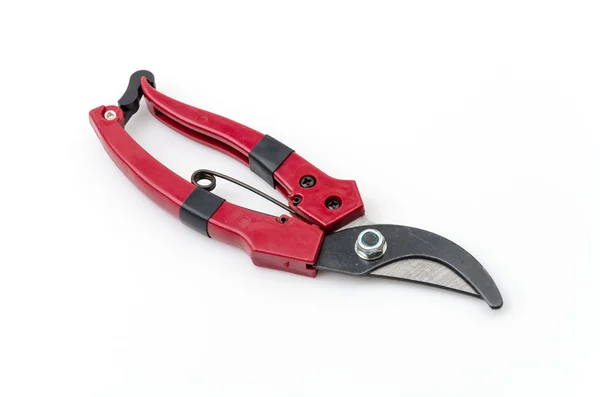 Isolated garden shears — Stock Photo, Image