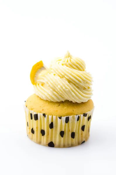 Lemon cupcakes — Stock Photo, Image