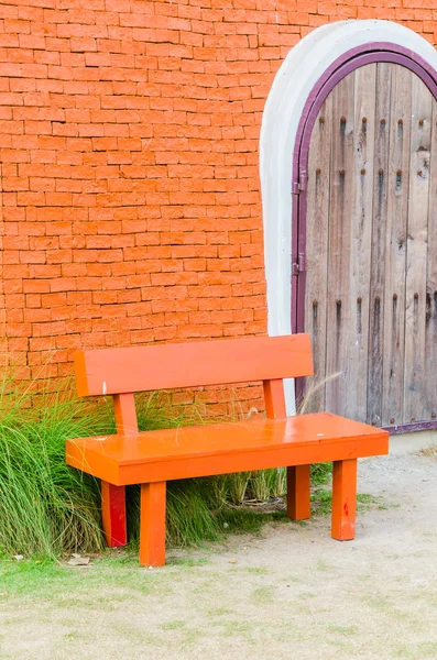 Bench park — Stock Photo, Image