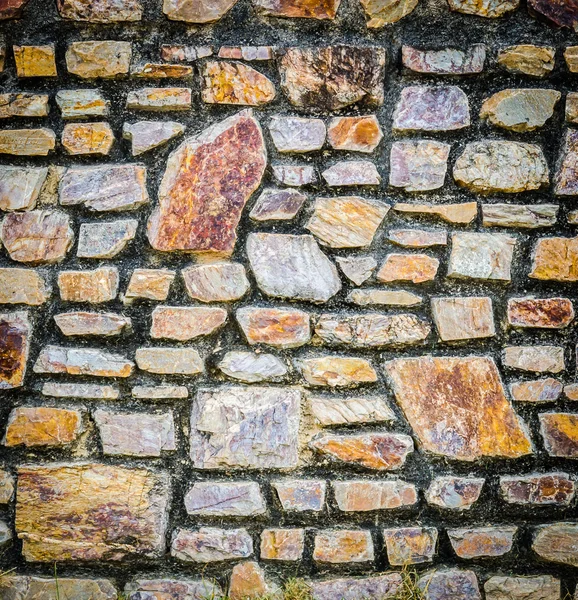 Stone wall background texture — Stock Photo, Image