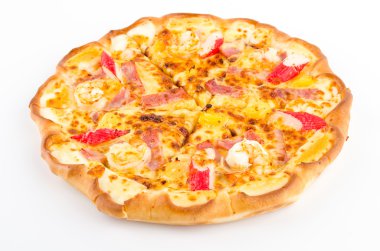 Pizza.