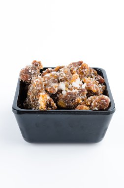 demirhindi izole beyaz arka plan