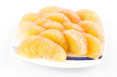 greyfurt beyaz arkaplanda izole