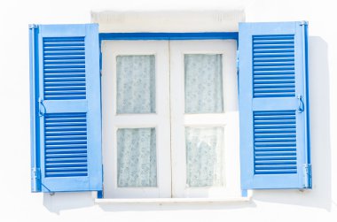 Yunanistan pencere santorini stili