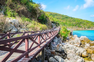 Koh Larne beach Adası