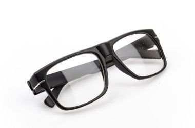 izole eyeglassses beyaz arka plan