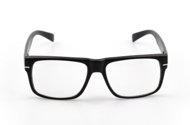 izole eyeglassses beyaz arka plan