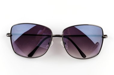 güneş gözlüğü izole edilmiş beyaz arkaplan